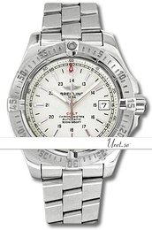 Breitling Colt Automatic Srebrny/Stal Ø41 mm A17380-178 / 329