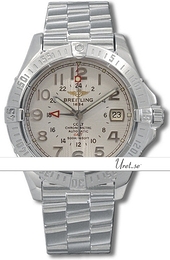 Breitling Colt GMT Srebrny/Stal Ø41 mm A32350-358 / 320