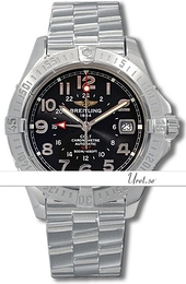 Breitling Colt GMT Czarny/Stal Ø41 mm A32350-308 / 319