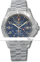 Breitling Colt GMT Niebieski/Stal Ø41 mm A32350-378 / 316