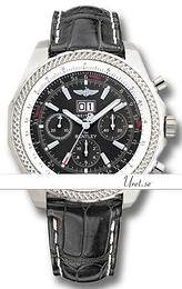 Breitling for Bentley 6.75 Czarny/Skóra Ø48.7 mm 67518