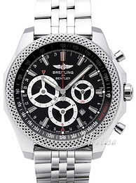 Breitling for Bentley Barnato Czarny/Stal Ø49 mm BARNATO RACING BLACK