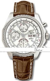 Breitling for Bentley GT Biały/Skóra Ø45 mm GT20