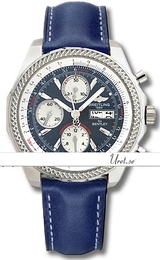 Breitling for Bentley GT Niebieski/Skóra Ø45 mm GT24
