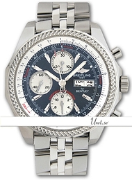 Breitling for Bentley GT Niebieski/Stal Ø45 mm GTRAC23