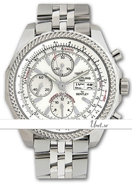 Breitling for Bentley GT Biały/Stal Ø45 mm GTRAC24