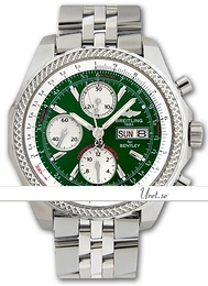 Breitling for Bentley GT Zielony/Stal Ø45 mm GTRAC25