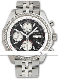 Breitling for Bentley GT Czarny/Stal Ø45 mm GTRAC26