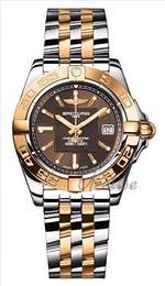 Breitling Galactic 32 Brązowy/Stal Ø31.8 mm C71356L-096 / 216