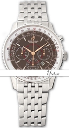 Breitling Montbrillant Brązowy/Stal Ø38 mm A41370-095 / 121