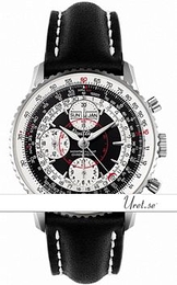 Breitling Montbrillant Datora Czarny/Skóra Ø43 mm A41330-011 Black Calf
