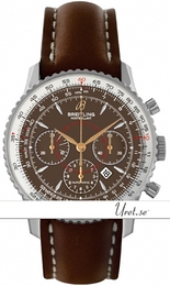 Breitling Montbrillant Brązowy/Skóra Ø38 mm A41370-091 Brown Calf