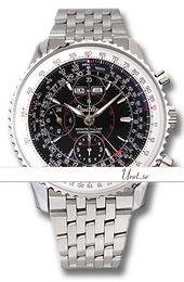 Breitling Montbrillant Datora Czarny/Stal Ø43 mm A21330-105