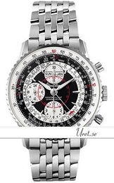 Breitling Montbrillant Datora Czarny/Stal Ø43 mm A21330-015 / 129