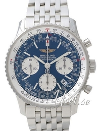 Breitling Navitimer Limited Niebieski/Stal Ø42 mm A23322-025 / 103