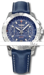 Breitling Skyracer Raven Niebieski/Skóra Ø43 mm A27362-071 Blue Calf
