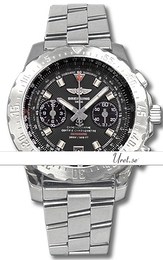 Breitling Skyracer Raven Czarny/Stal Ø43 mm A27362-108