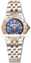 Breitling Starliner Niebieski/Stal Ø30 mm C71340-076