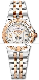 Breitling Starliner Srebrny/Stal Ø30 mm C71340-046