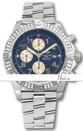 Breitling Avenger Super Avenger Niebieski/Stal Ø48 mm A13370-028D Special