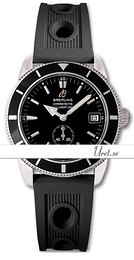 Breitling Superocean Heritage 38 Heritage Czarny/Guma Ø38 mm A37320-1018 / 305