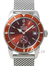 Breitling Superocean Heritage 38 Heritage Brązowy/Stal Ø38 mm A37320-098
