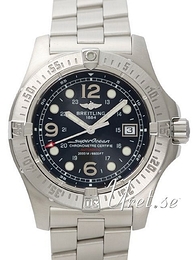 Breitling Superocean Steelfish Czarny/Stal Ø44 mm A17390-308 / 296