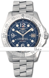 Breitling Superocean Steelfish Niebieski/Stal Ø44 mm A17390-378 / 298