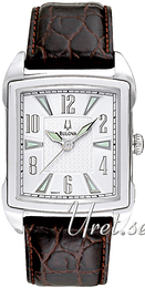 Bulova Adventurer Srebrny/Skóra 96A117