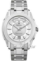 Bulova Precisionist Srebrny/Stal Ø42 mm 96B130