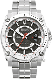 Bulova Precisionist Czarny/Tytan Ø46 mm 96B133