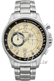 Bulova Adventurer Beżowy/Stal Ø44 mm 96B140