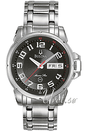 Bulova Marine Star Czarny/Stal Ø43.5 mm 96C100