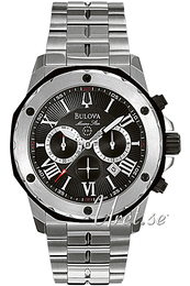 Bulova Marine Star Czarny/Stal Ø44 mm 98B106