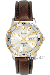 Bulova Marine Star Szampański/Skóra Ø40 mm 98C71