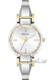 Bulova Bangle Srebrny/Stal Ø28 mm 98L140