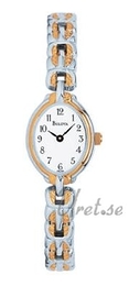 Bulova Bracelet Dam Biały/Stal Ø18 mm 98L66