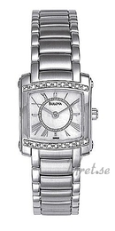 Bulova Diamonds Dam Biały/Stal Ø20 mm 96R56