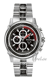 Bulova Marine Star Herr Czarny/Stal Ø42 mm 96A002