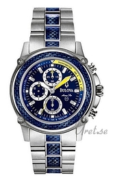 Bulova Marine Star Herr Niebieski/Stal Ø42 mm 96A003