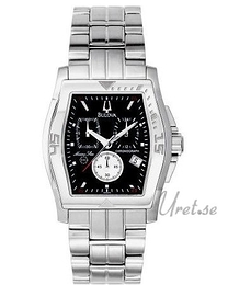 Bulova Marine Star Herr Czarny/Stal Ø41 mm 96G49