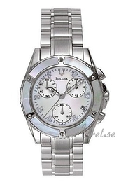 Bulova Marine Star Dam Biały/Stal Ø33 mm 96P25