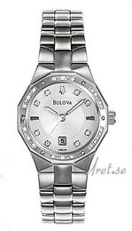 Bulova Marine Star Dam Srebrny/Stal Ø27 mm 96R106