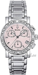 Bulova Marine Star Dam Biały/Stal Ø30 mm 96R47