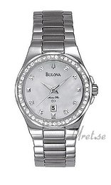 Bulova Marine Star Dam Biały/Stal Ø28 mm 96R58