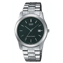 Casio Collection Czarny/Stal Ø44 mm MTP-1141PA-1AEF