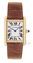 Cartier Tank Louis Srebrny/Skóra W1529851
