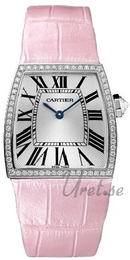 Cartier La Doña Srebrny/Skóra 29x27 mm WE600151