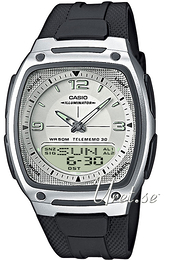 Casio Collection Srebrny/Żywica z tworzywa sztucznego 46.2x38.6 mm AW-81-7AVES