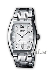 Casio Collection Srebrny/Stal 42x28 mm BEM-106D-7AVEF
